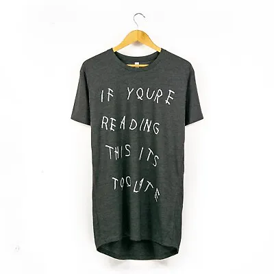 Drake - If You're Reading This It's Too Late - Men's Long-Line T-Shirt • £22.99