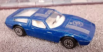 Vintage Yatming Maserati Bora Metallic Blue Nice Played With Thailand • $6