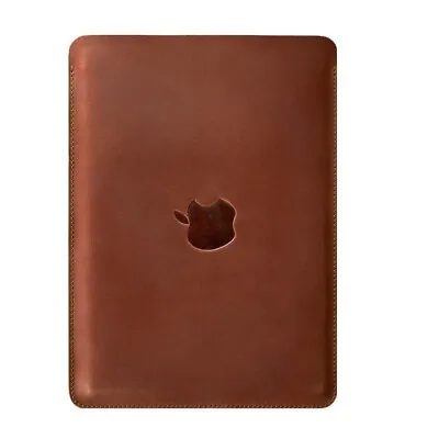 Leather Case For Macbook Air / Pro  13 Inch Sleeve For Macbook Air 2018-2023 • $55