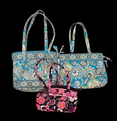 Vera Bradley Purse Shoulder Bag Pocketbook Tote You CHOOSE • $13.88