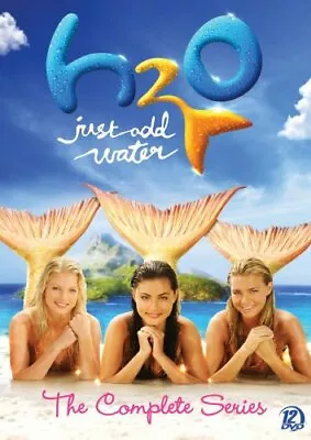 H2O JUST ADD WATER THE COMPLETE SERIES New 12 DVD Set All 78 Episodes • $39.99