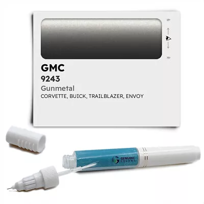 $14.99 • Buy Wheel/Rim 9243 Silver Touch Up Paint For GMC CADILLAC CORVETTE CHEVROLET BUICK O
