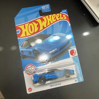 $0.99 • Buy Hot Wheels HW J-Imports '90 Acura NSX Blue