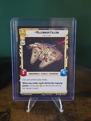 Star Wars Unlimited - Millennium Falcon : Piece Of Junk Legendary 193/252 • $14.38