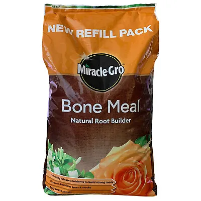 £11.99 • Buy Miracle-Gro Bone Meal Natural Root Builder 8KG Long Lasting Plant Food Feed