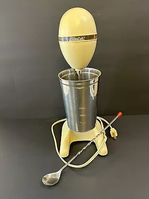 Vtg Sears Soda Fountain Counter Craft Milkshake Blender Mixer 400 825500 Works • $19.99