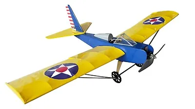 MINIMAX 1100RC R/C Model Airplane Balsa Kit 31  WS 4ch Electric COMPLETE KIT • $149.99