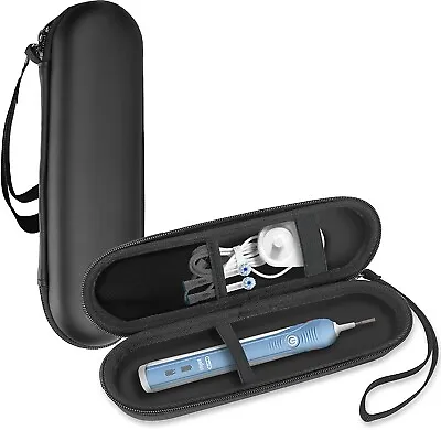 $25.75 • Buy ProCase Electric Toothbrush Hard Travel Case-Oral-b Pro 1000-8000Series Black