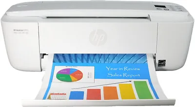HP DeskJet 3772 All-in-One Printer - New - Open Box • $44.99