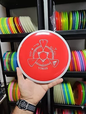 Axiom MVP Discs Neutron Virus 160g Disc Golf Driver  • $23.99