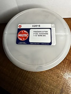 MIL-TEC 5  Diameter Freedom Cutter 9 Station 1-1/2 Bore Diameter # 02016 • $356.95