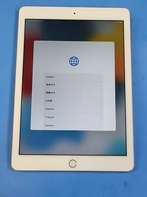 Apple IPad Air 2 64GB Wi-Fi 9.7in - Gold - Needs New Battery  #i127 • $50