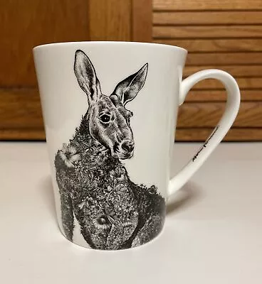 Maxwell & Williams Mug MARINI FERLAZZO Wildlife Collection Australia Kangaroo • $34.95