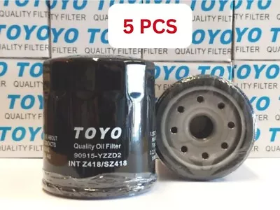 5X New TOYO Oil Filter Z418 • $36