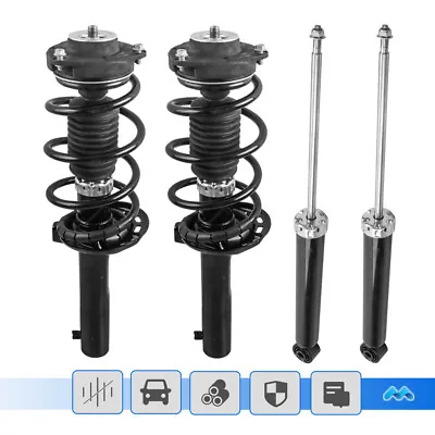 Box(4) Front & Rear Struts Shocks Absorbers For VW CC Passat Rabbit • $120.96