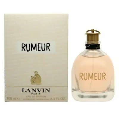 LANVIN RUMEUR Eau De Parfum 100ml EDP Spray - Brand New • £26.02