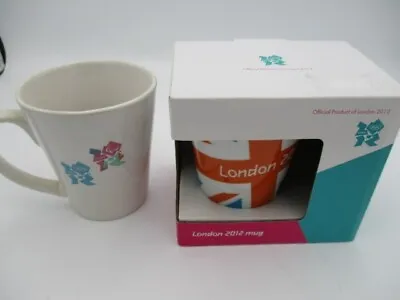 Set Of 2x London 2012 Mugs - Official Product Of London 2012 - UK Olympics Gift • £4.99