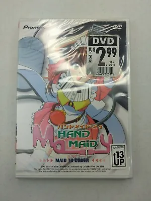 Hand Maid May Vol. 1: Maid To Order (DVD 2001) • $18.14