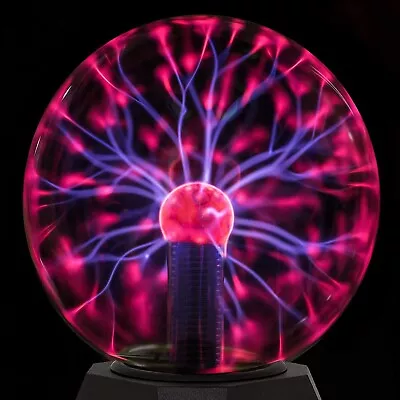 £24.99 • Buy 8  Plasma Ball Globe Light Glowing Retro Classic Tesla Lamp Touch Activated