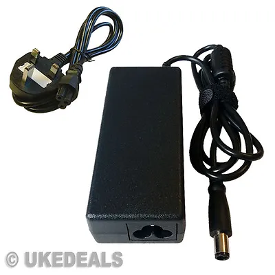 £11.99 • Buy For HP COMPAQ PRESARIO CQ60 CQ61 DV6 LAPTOP CHARGER ADAPTER + LEAD POWER CORD