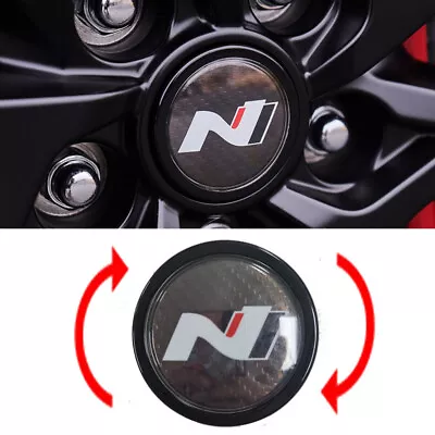 New OEM AA529AP100 Spinning Floating Wheel Cap N Line For Hyundai Veloster N • $65.44