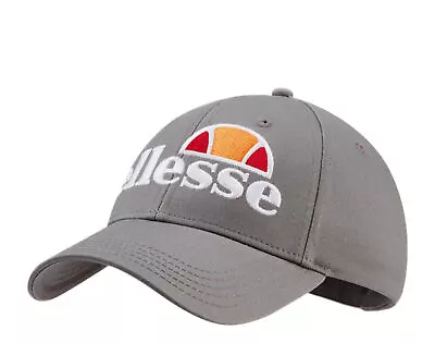 Ellesse Ragusa Dad Cap Grey Hat EA0849-060 • $10