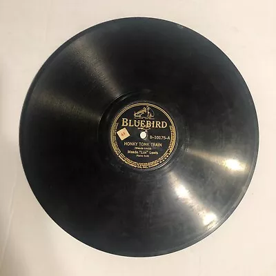 Meade Lux Lewis 78 Rpm 10  Record Honky Tonk Train / Whistlin Blues • $21.99