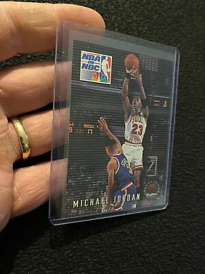 Michael Jordan Vintage Collector Card 1993 Skybox Chicago Bulls Last Dance GIFT • $69