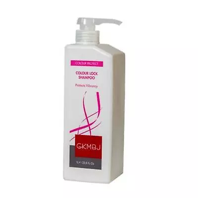 GKMBJ Colour Lock Shampoo 1000ml Protects Vibrancy • $44