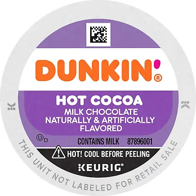 Milk Chocolate Hot Cocoa 60 K Cups For Keurig Coffee Makers • $80.99