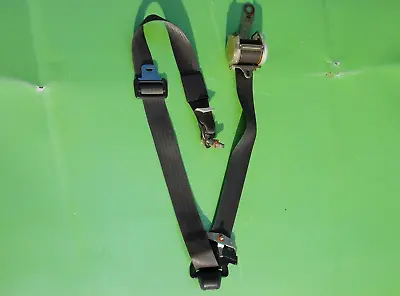 Toyota Corolla 84-87 Front Right Seat Belt Assy Outer 73210-12540-06 Oem Brown • $49.99