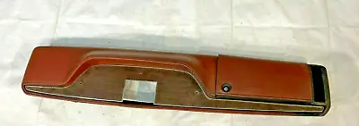 1970 Mopar E & B Body Console Automatic Base Auto Shift Plate Woodgrain • $399.99