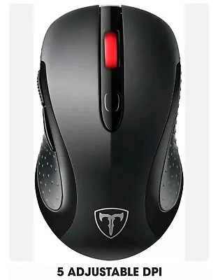 VicTsing Wireless Mouse For Laptop 2.4G Portable USB Mouse Computer Mouse • $12