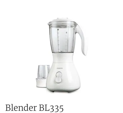 Kenwood Jug Blender BL335 350w Blender Jug And Spice Grinder • £42