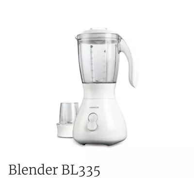 £20 • Buy Kenwood Jug Blender BL335, 350w, (MOTOR ONLY), NO JUG OR SPICE MILL