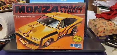 Vtg MPC 1984 Chevy Monza Pro Street Factory Sealed Model Kit 1:25 1-0757 • $119