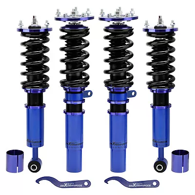 COILOVERS SUSPENSION For BMW 5-Series (E39) 96-03 ADJUSTABLE LOWERING KIT • $265