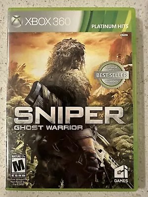 Sniper Ghost Warrior - Xbox 360 (Complete) • $4.95