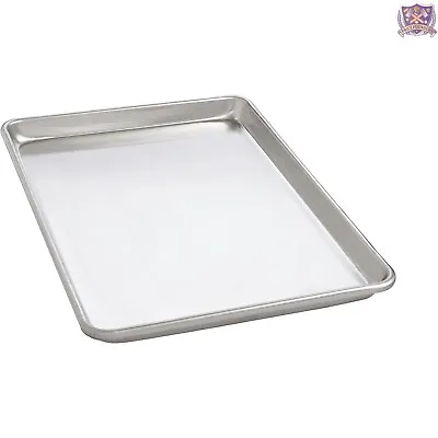 Heavy-Duty Baking Sheet Pan - 16-Inches X 22-Inches - Commercial Grade Aluminum • $43.67