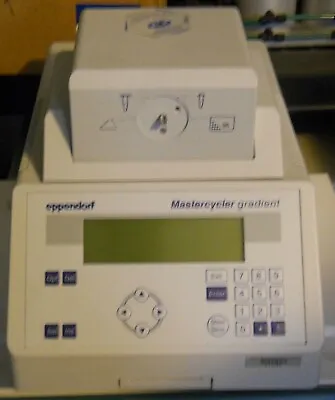 Eppendorf AG Mastercycler Gradient PCR Thermal Cycler Model 5331 96 Well • $300