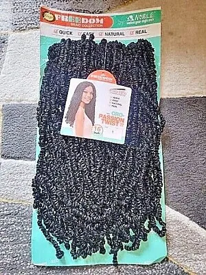 £8.99 • Buy Kinky Curly Wavy Spring Twist Passion Braiding Crochet Braids Hair Extensions UK