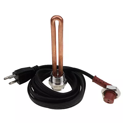 $42.50 • Buy New Engine Block Heater 1500W 120V 3500073 For ZeroStart CAT C15 C16
