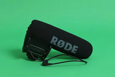 £89.95 • Buy Rode VMPR VideoMic Pro Shotgun Microphone