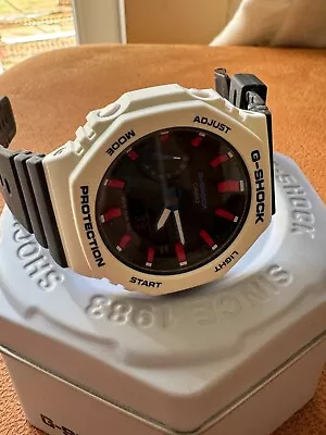 G-Shock - GMA-S2100WT-7A2ER Casio Watch - Boxed & Hardly Worn • £59.99