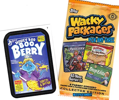 2013 Wacky Packages ANS11 Singles ( PICK ONE) Great Price -Complete Your Set- • $0.99