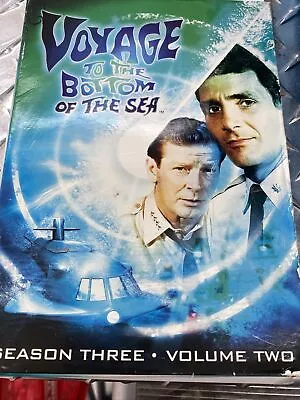 VOYAGE TO THE BOTTOM OF THE SEA-Season 3 Volume 2 3 -DVD B67 • $19.99