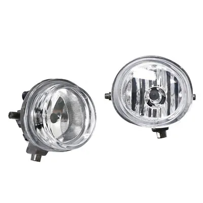 Pair Fog Light Lamps W/ Halogen Bulbs For Mazda 2 3 6 CX5 CX7 Driver & Passenger • $33