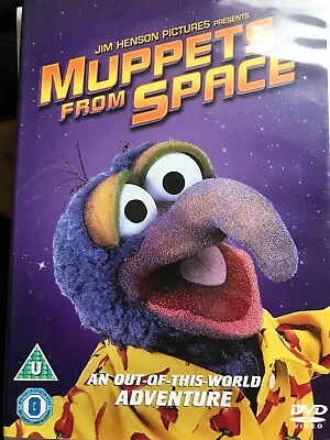 Muppets From Space Double Sided Disc DVD *** USED VERY GOOD  *** • £2.39