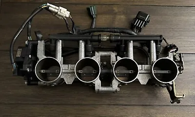 2003 2004 Suzuki GSXR 1000 OEM Throttle Bodies Fuel Injectors Rails Sensor 03 04 • $249.99