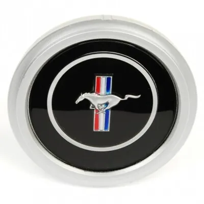 1970 1971 1972 1973 Mustang 3 Spoke Steering Wheel Horn Pad Emblem - Best - New • $49.70